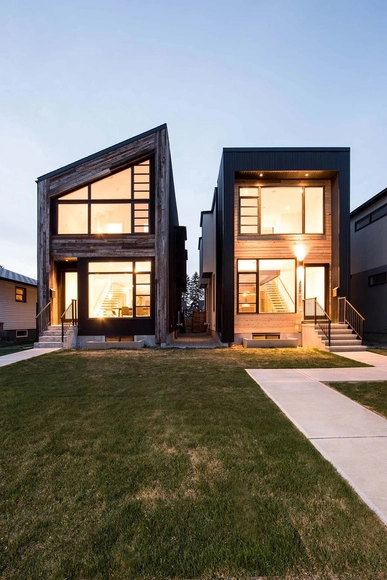 B85 + B90 / Building Bloc design  - Casas