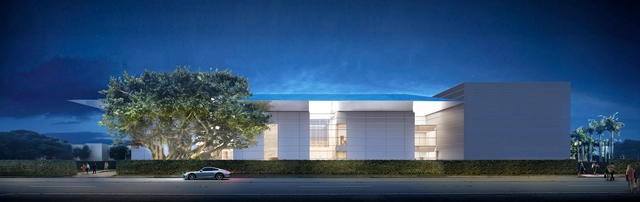 Foster to Break Ground on Norton Museum Expansion in Florida - Extension, Facade, Lighting