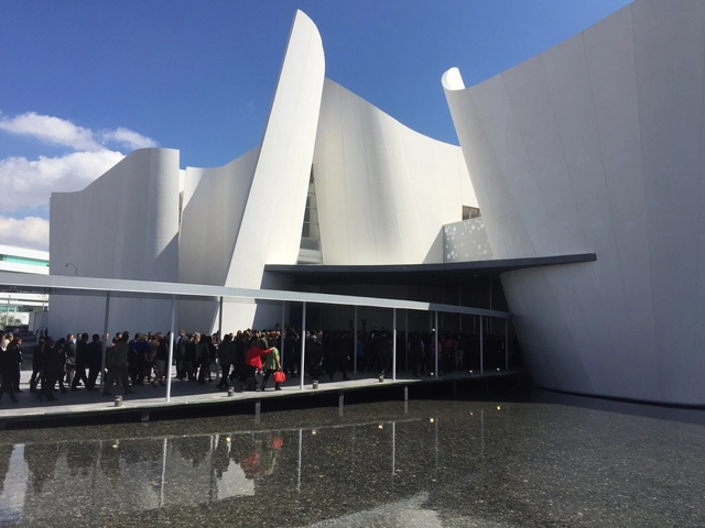 Inaugurado el Museo Internacional del Barroco de Toyo Ito en Puebla, México - Imagen Principal