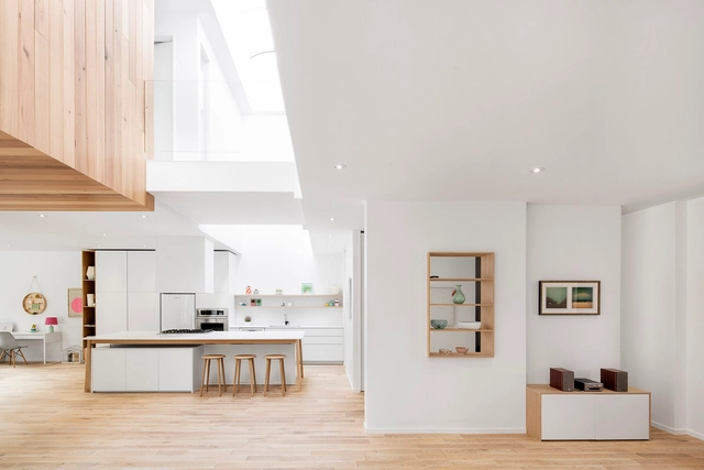 Maison Mentana / EM architecture - Reconversión