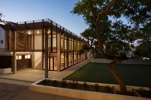 Colegio francés Cape Town / Kritzinger Architects - Escuelas