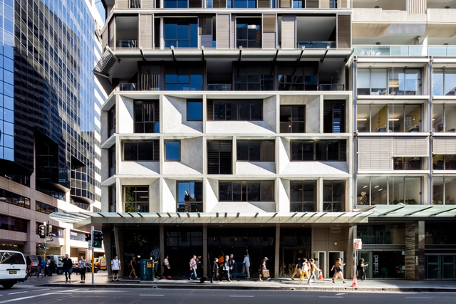 Departamentos Castlereagh / Tony Owen Partners - Apartamentos
