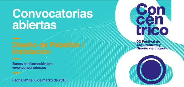 Concursos | Diseño de Pabellón e Instalación en Concéntrico 02 - Imagen Principal