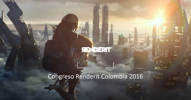 Congreso de Visualización Arquitectónica Renderit Colombia 2016 - Imagen Principal
