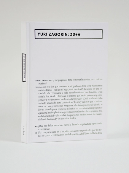 Yuri Zagorin: ZD + A / Arquine - Imagen Principal