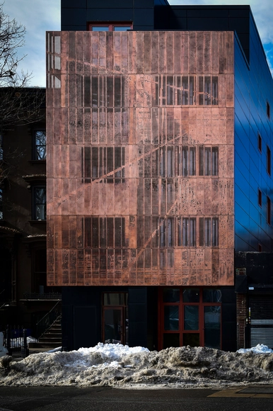 可移动外观为Aperture 538号带来了活力 / Luca Andrisani Architect - 公寓