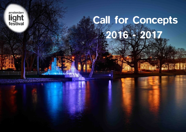 Call for Concepts: Amsterdam Light Festival 2016-2017 - Featured Image