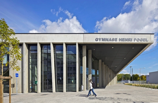 Gimnasio Henri Fogel / Christophe Rousselle Architecte - Gimnasio