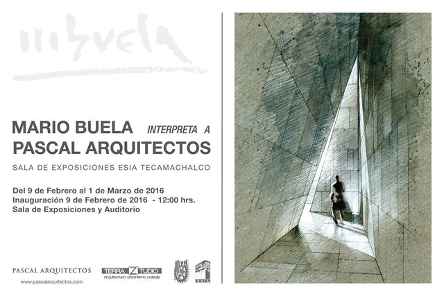 Muestra 'Mario Buela interpreta a Pascal Arquitectos' / Ciudad de México - Imagen Principal