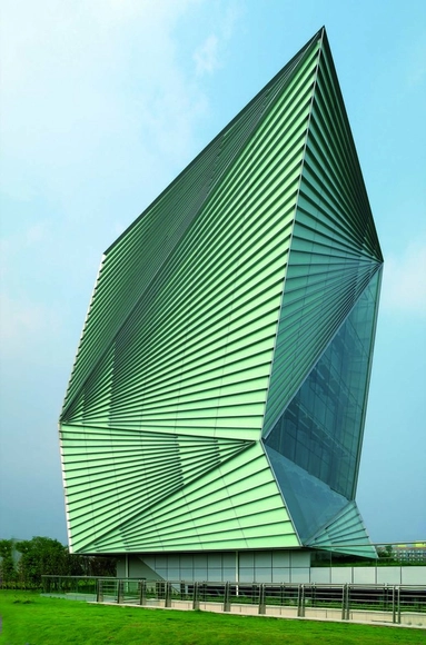 Centro para tecnologias de energia sustentável / Mario Cucinella Architects - Centro De Pesquisas