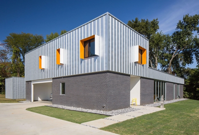 Casa para cinco / designshop - Casas