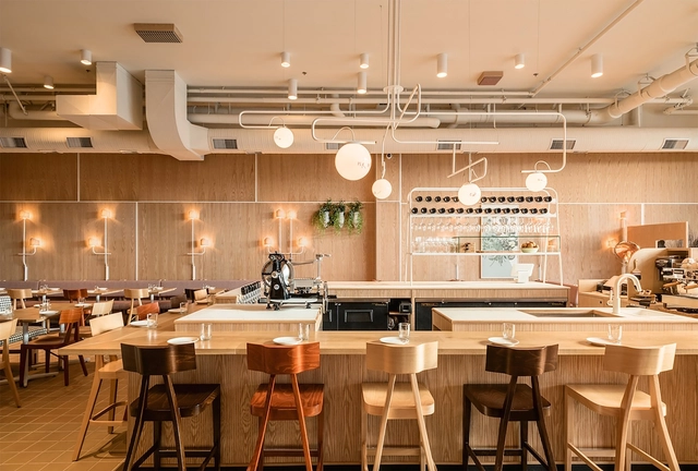 Osteria Savio Volpe / Ste Marie Art Design - Diseño De Interiores