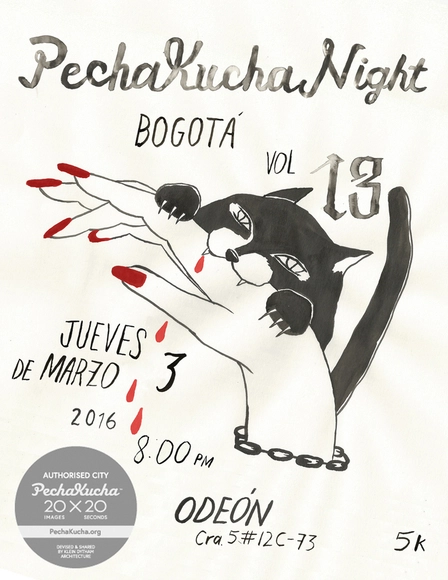 PechaKucha Night Bogotá vol. 13 - Imagen Principal