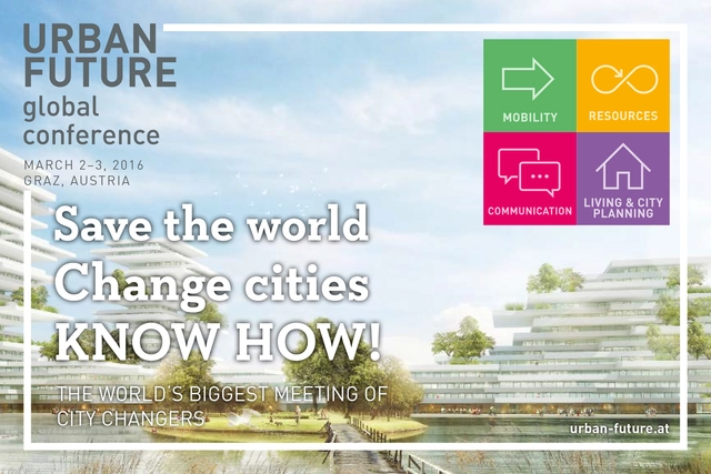 URBAN FUTURE Global Conference - Featured Image