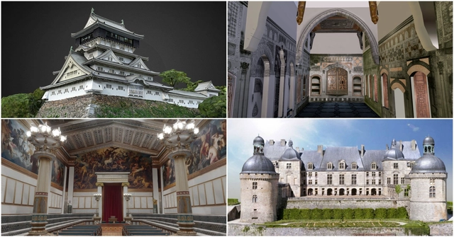 8 bellos edificios históricos en modelos 3D seleccionados por Sketchfab - Imagen Principal
