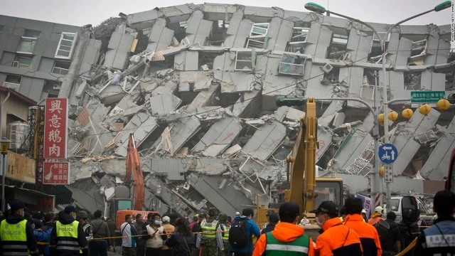 Empty Oil Cans May Not Be the Reason for Tainan Building Collapse - Featured Image