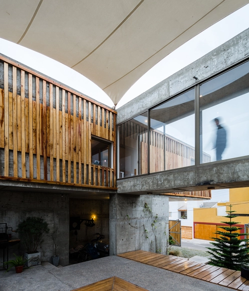 Casa Jardins do Sul / DX Arquitectos - Casas