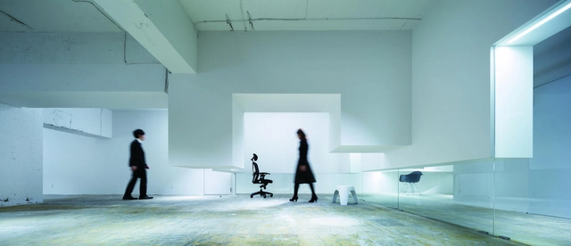 Nube de pared / Sasaki Architecture - Interiores De Oficina