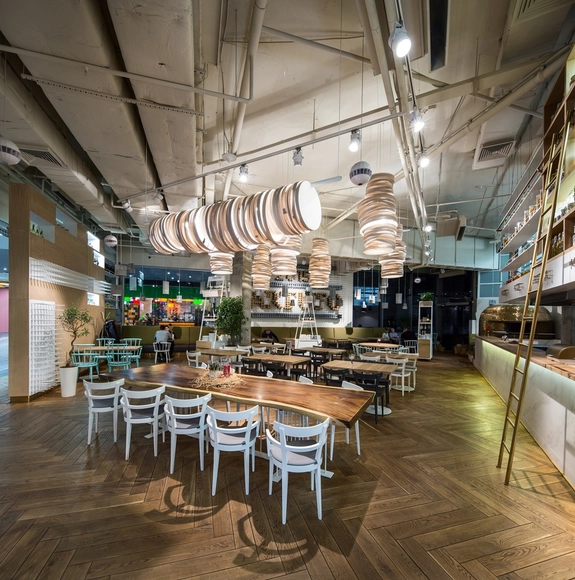 Tartufo Trattoria / YOD design studio - Restaurant