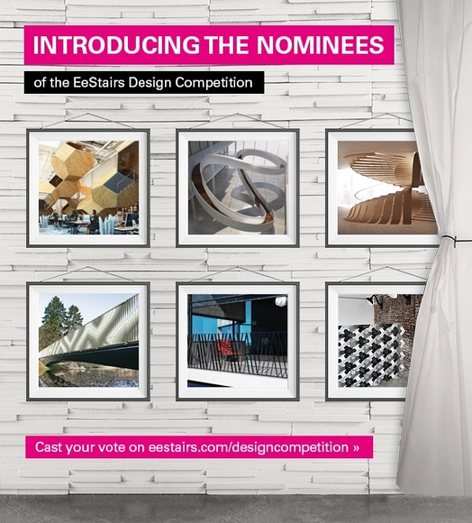 Vote Now: Staircase Design Competition - Featured Image