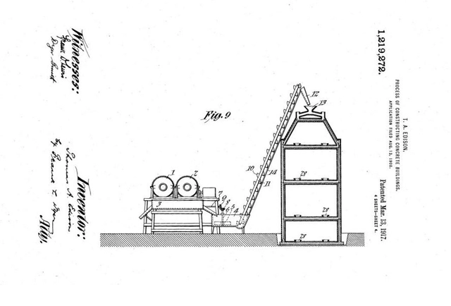 El intento fallido de Thomas Edison para crear innovadoras casas de hormigón - Imagen Principal