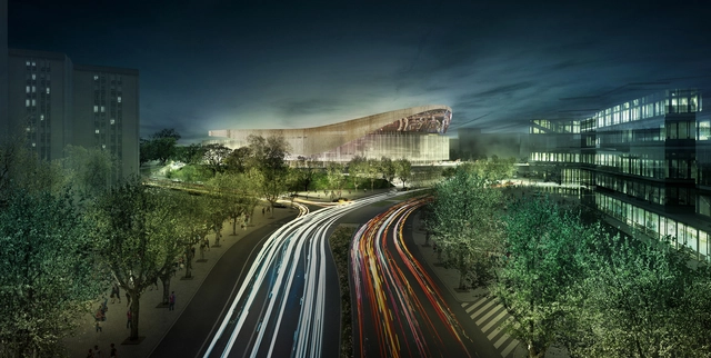 HOK and TAC Arquitectes Win Competition to Design Palau Blaugrana at FC Barcelona - Stadiums, Cityscape