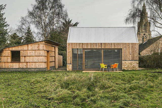 Edificios en el Jardín / Ashworth Parkes Architects - Remodelaciones