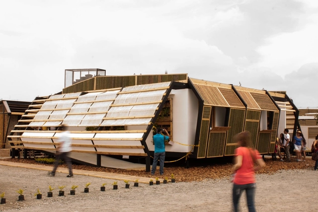 De la idea a la realidad: la construcción de AURA en el Solar Decathlon 2015 - Imagen Principal