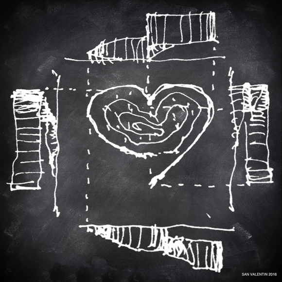 Éstas son nuestras postales arquitectónicas favoritas que recibimos para Día de San Valentín - Imagen Principal