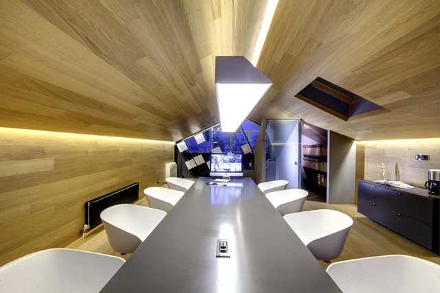 Escritório de Arquitetura Golden Ratio / Golden Ratio Collective Architecture  - Arquitetura De Escritórios