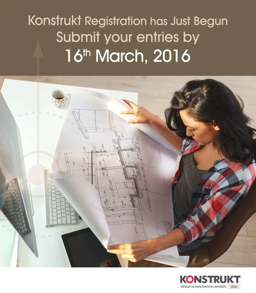 Konstrukt: Design and Innovation Awards 2016 - Featured Image