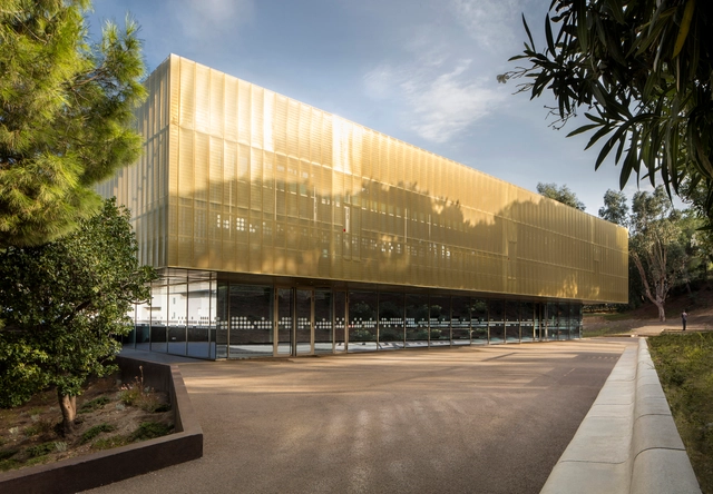Centro Cultural Alb'Oru / Devaux & Devaux Architectes + atel'erarchitecture - Centro Cultural