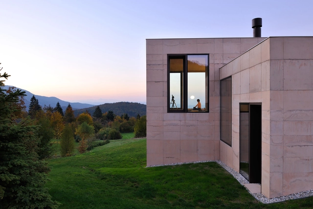 Casa em Golo / ARK Arhitektura Krušec - Casas