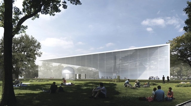 UNK project gana concurso para diseñar pabellón de energía atómica en Moscú - Imagen Principal