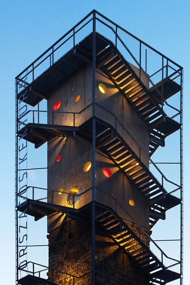 Torre Mirador en Galyateto / NARTARCHITECTS - Centro De Observación