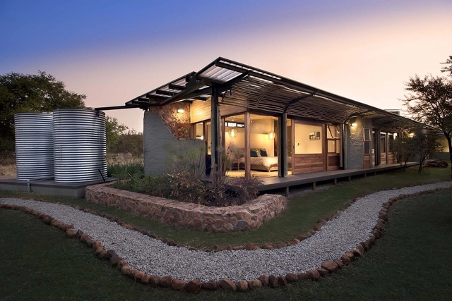 Casa Mouton / Earthworld Architects - Casas