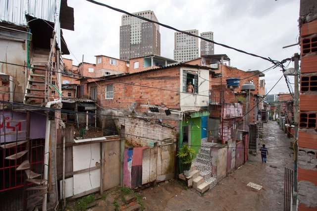 El Parque Cidade Jardim y la favela Panorama: una metáfora del São Paulo moderno - Imagen Principal