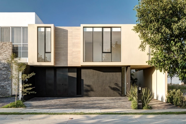 Casa SGC / René Sandoval - Casas