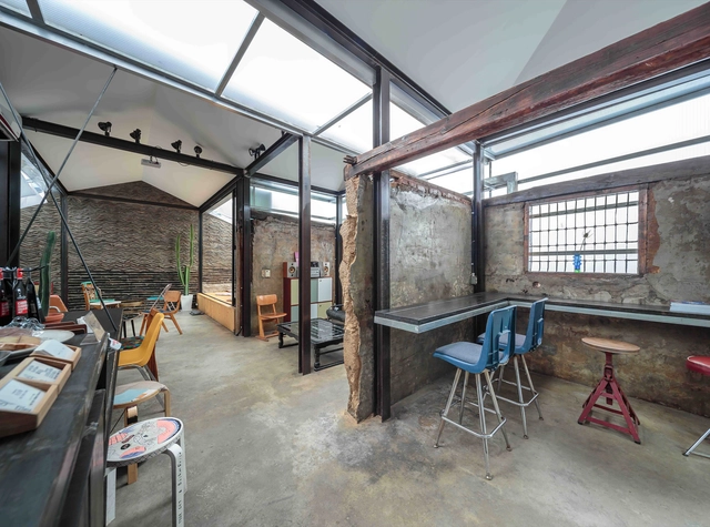 Sikmul / desi_architects - Restauraciones