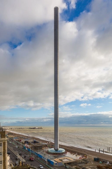 British Airways i360 Named Most Slender Tower In the World by Guinness World Record - Featured Image