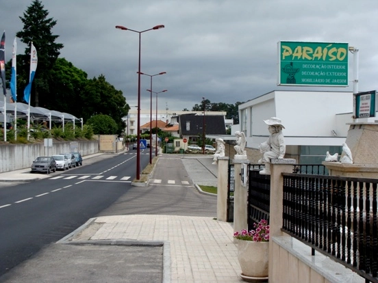 Rua da Estrada do Paraíso / Álvaro Domingues - Imagem de Destaque