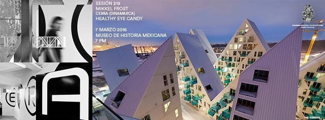 Conferencia 'Healthy Eye Candy' por Mikkel Frost / Monterrey - Imagen Principal