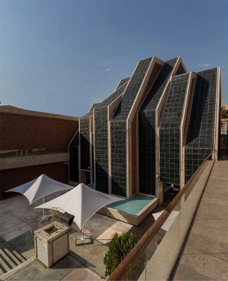 Complejo Imam Reza / Kalout Architect Studio - Arquitectura Cultural