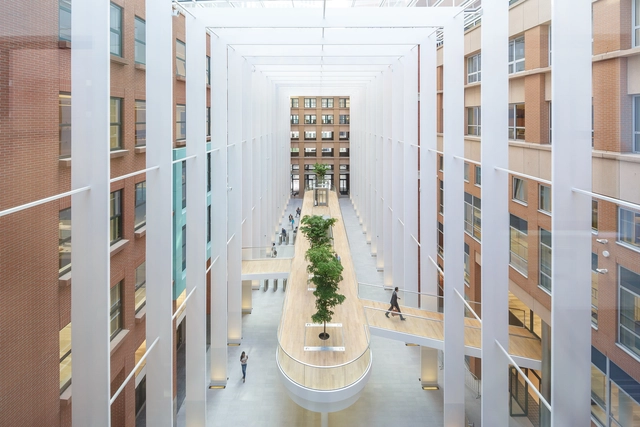 荷兰政府办公楼扩建设计/ cepezed architects + HofmanDujardin - 改造项目