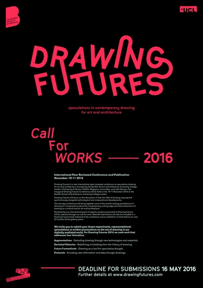 Chamada de trabalhos: Drawing Futures - Imagem de Destaque