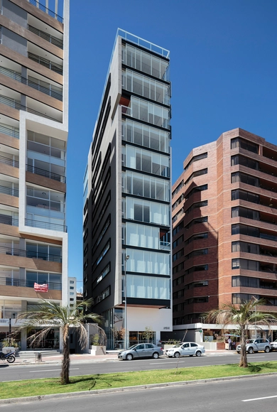 AMBAR / Diez + Muller Arquitectos - Edifícios De Escritórios