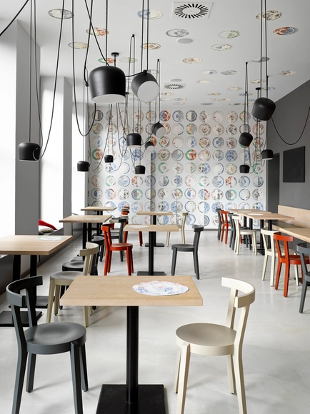 Café. Bistrô. Padaria Zahorsky / JRA  Jarousek.Rochova.Architekti - Cafeterias