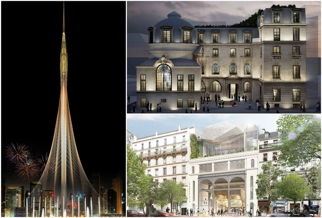AD Readers Debate: Calatrava's Dubai Skyscraper and a Failed Attempt to Reinvent Paris - Featured Image