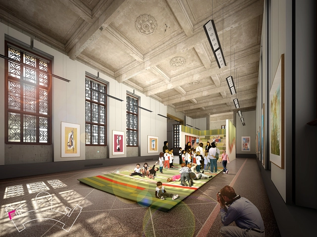 云南美术馆 /易营造（北京）建筑设计咨询有限公司 - 画廊
