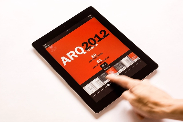 ARQ Yearbook App Features Three Years of Academic Articles Related to Architecture and Urbanism - Featured Image